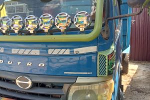Hino Dutro 130 HD Dump Tahun 2019
