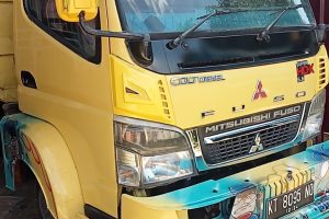 Mitsubishi Canter Super HDX Dump tahun 2019
